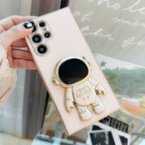 Outer Space 3D Astronaut Samsung Galaxy Case - Creamcy Cases