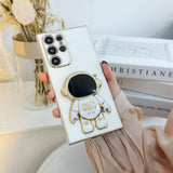 Outer Space 3D Astronaut Samsung Galaxy Case (Galaxy Note & A Series) - Creamcy Cases