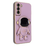 Outer Space 3D Astronaut Samsung Galaxy Case (Galaxy Note & A Series) - Creamcy Cases