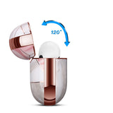 Pink Geometric Marble AirPods Case - Creamcy Cases