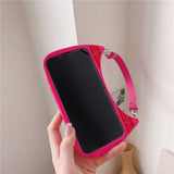 Pink Mirror Handbag iPhone Case - CREAMCY