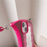 Pink Mirror Handbag iPhone Case - CREAMCY