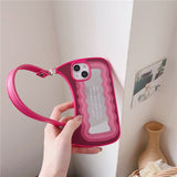 Pink Mirror Handbag iPhone Case - CREAMCY