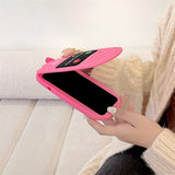Pink Retro Flip iPhone Case - CREAMCY