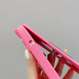 Pink Retro Flip iPhone Case - CREAMCY
