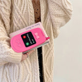 Pink Retro Flip iPhone Case - CREAMCY