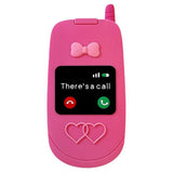 Pink Retro Flip iPhone Case - CREAMCY
