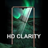 Magnetic Anti-Peeping Privacy Tempered Glass Samsung Case - Creamcy Cases