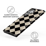 Proper Uniform Samsung Galaxy Case - CREAMCY