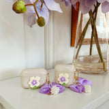 Purple Bowknot AirPods Case - Creamcy Cases