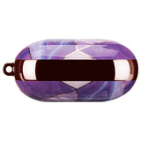 Purple Geode Marble AirPods Case - Creamcy Cases