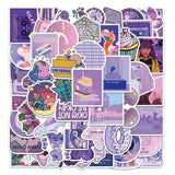 Purple Love Sticker Pack (50 Stickers) - Creamcy Cases