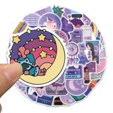 Purple Love Sticker Pack (50 Stickers) - Creamcy Cases