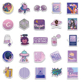 Purple Love Sticker Pack (50 Stickers) - Creamcy Cases