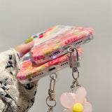 Rainbow Floral Market iPhone Case - CREAMCY