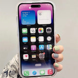 Rainbow Floral Market iPhone Case - CREAMCY