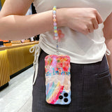 Rainbow Floral Market iPhone Case - CREAMCY
