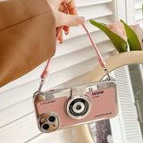 Retro Chic Camera Handbag iPhone Case - CREAMCY