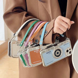 Retro Chic Camera Handbag iPhone Case - CREAMCY