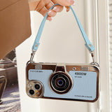 Retro Chic Camera Handbag iPhone Case - CREAMCY