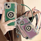 Retro Chic Camera Handbag iPhone Case - CREAMCY