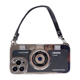 Retro Chic Camera Handbag iPhone Case - CREAMCY