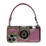 Retro Chic Camera Handbag iPhone Case - CREAMCY