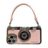 Retro Chic Camera Handbag iPhone Case - CREAMCY