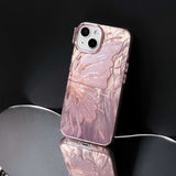 Rose Gold Laser Butterfly iPhone Case - CREAMCY