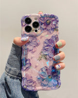 Spring Blooms Floral iPhone Case - CREAMCY