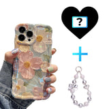 Spring Blooms Floral iPhone Case - CREAMCY