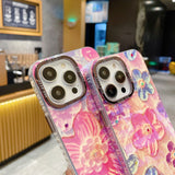 Summer Blooms Floral iPhone Case - CREAMCY