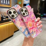 Summer Blooms Floral iPhone Case - CREAMCY