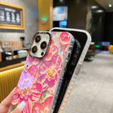 Summer Blooms Floral iPhone Case - CREAMCY