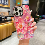 Summer Blooms Floral iPhone Case - CREAMCY