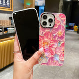 Summer Blooms Floral iPhone Case - CREAMCY