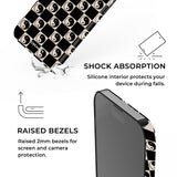 Taichi Checkers iPhone Case - CREAMCY