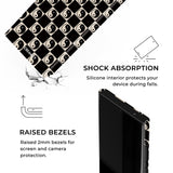 Taichi Checkers Samsung Galaxy Case - Creamcy Cases