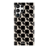 Taichi Checkers Samsung Galaxy Case - Creamcy Cases