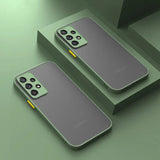 Transparent Clear Matte Samsung Galaxy Case - Creamcy Cases