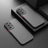 Transparent Clear Matte Samsung Galaxy Case - Creamcy Cases
