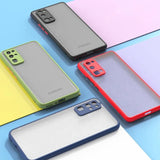 Transparent Clear Matte Samsung Galaxy Case - Creamcy Cases