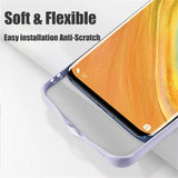 Transparent Clear Matte Samsung Galaxy Case - Creamcy Cases