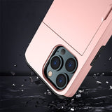 Ultimate Protection Wallet iPhone Case - Creamcy Cases