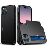 Ultimate Protection Wallet iPhone Case - Creamcy Cases