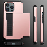 Ultimate Protection Wallet iPhone Case - Creamcy Cases