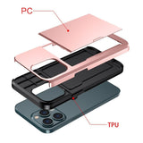 Ultimate Protection Wallet iPhone Case - Creamcy Cases