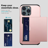 Ultimate Protection Wallet iPhone Case - Creamcy Cases