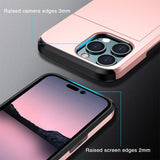 Ultimate Protection Wallet iPhone Case - Creamcy Cases
