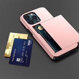 Ultimate Protection Wallet iPhone Case - Creamcy Cases